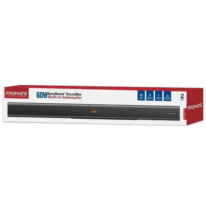 اسپیکر بلوتوثی قابل حمل پرومیت مدل Promate STREAMBAR-60