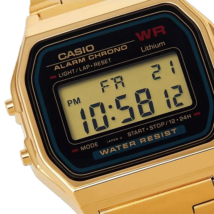 ساعت مچی کاسیو مدل CASIO-A159WGEA-1D