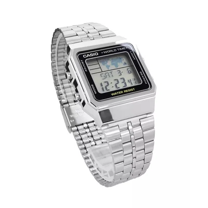 ساعت مچی کاسیو مدل CASIO-A500WA-1D