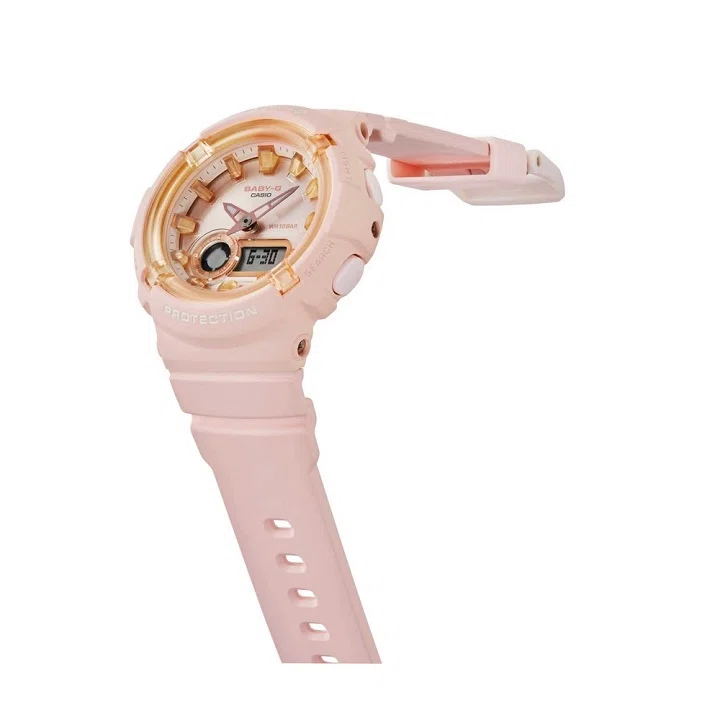 ساعت مچی زنانه بیبی جی کاسیو مدل BABY-G BGA-280SW-4ADR