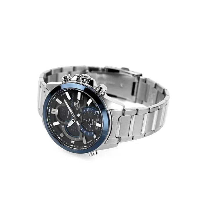 ساعت مچی مردانه EDIFICE کاسیو مدل EDIFICE ECB-30DB-1ADF