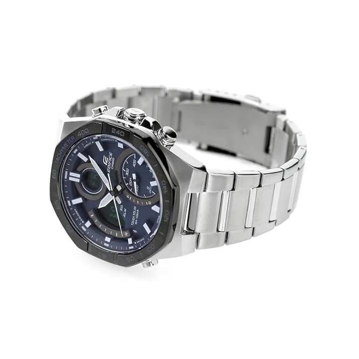 ساعت مچی مردانه EDIFICE کاسیو مدل ECB-950DB-2ADF (CN)