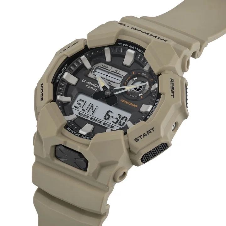 ساعت مچی مردانه کاسیو G-SHOCK مدل GA-010-5ADR