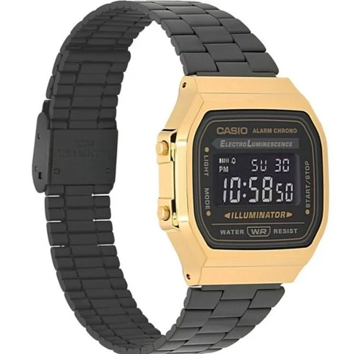 ساعت مچی VINTAGE کاسیو مدل CASIO A168WEGB-1BDF