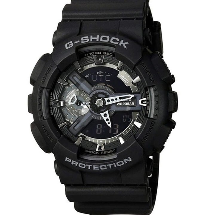 ساعت مچی اسپرت جی شاک کاسیو مدل G-SHOCK GA-110-1B