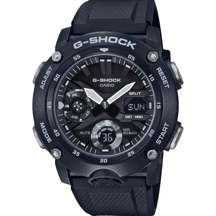 ساعت مچی جی شاک کاسیو مدل G-SHOCK GA-2000S-1ADR