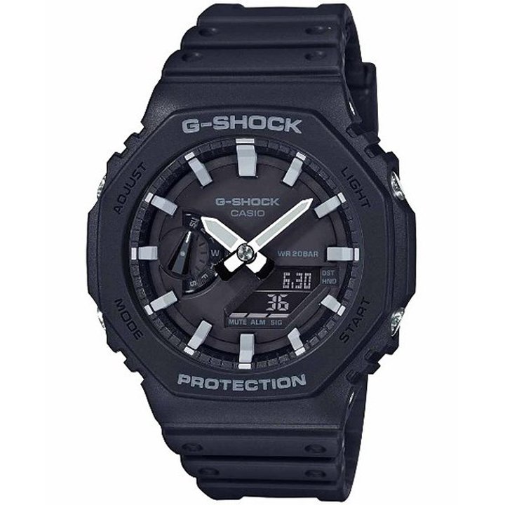 ساعت مچی اسپرت جی شاک کاسیو مدل G-SHOCK GA-2100-1ADR