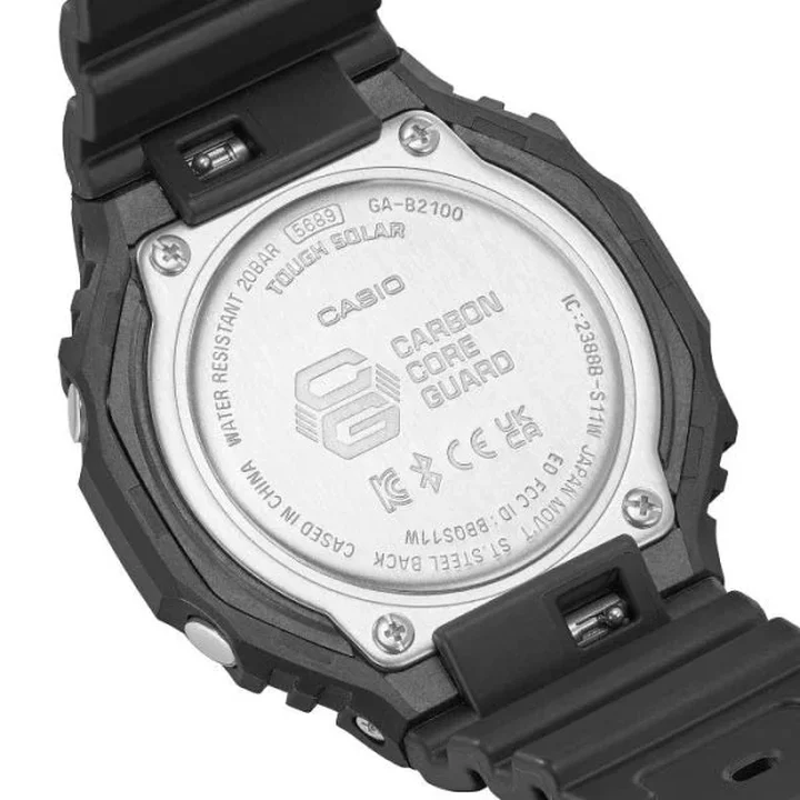 ساعت مچی کاسیو G-SHOCK مدل GA-B2100-1A1DR