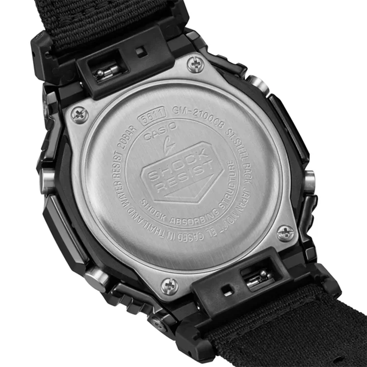 ساعت مچی کاسیو G-SHOCK مدل GM-2100CB-1ADR