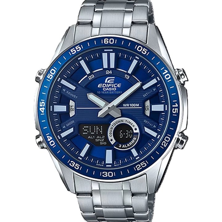 ساعت مچی مردانه کاسیو EDIFICE مدل EFV-C100D-2A