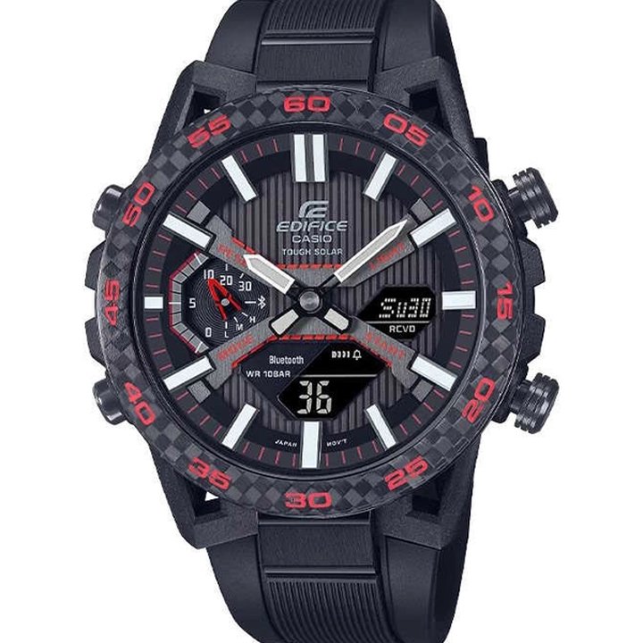 ساعت مچی مردانه EDIFICE کاسیو مدل ECB-2000PB-1ADF