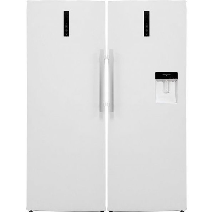یخچال فریزر دو قلو کوروت مدل کوارتز CRV-RSP24-FSP24-i-24