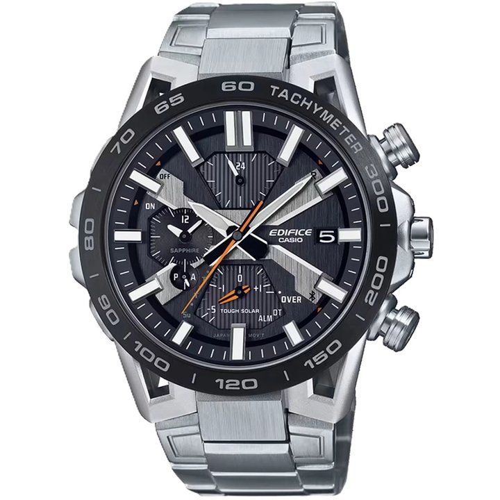 ساعت مچی مردانه EDIFICE کاسیو مدل EQB-2000DB-1ADR