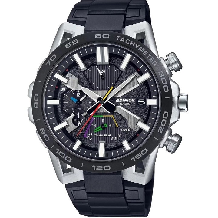 ساعت مچی مردانه EDIFICE کاسیو مدل EQB-2000DC-1ADR