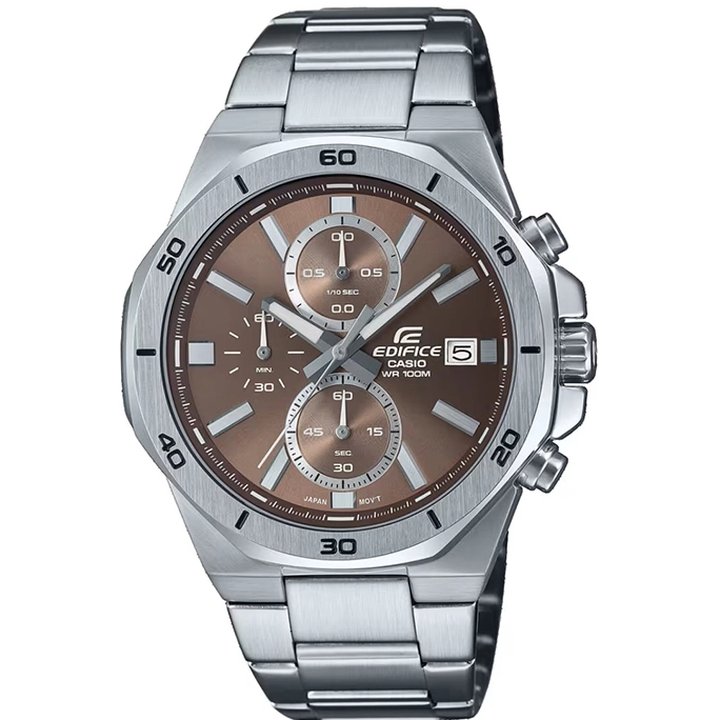 ساعت مچی مردانه کاسیو EDIFICE مدل EFV-640D-5AVUDF