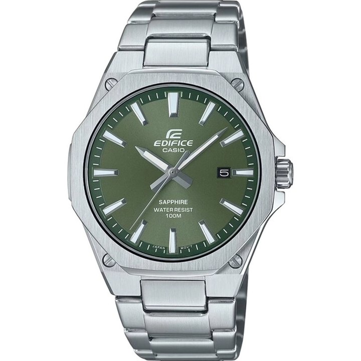 ساعت مچی مردانه کاسیو EDIFICE مدل EFR-S108D-3AVUDF