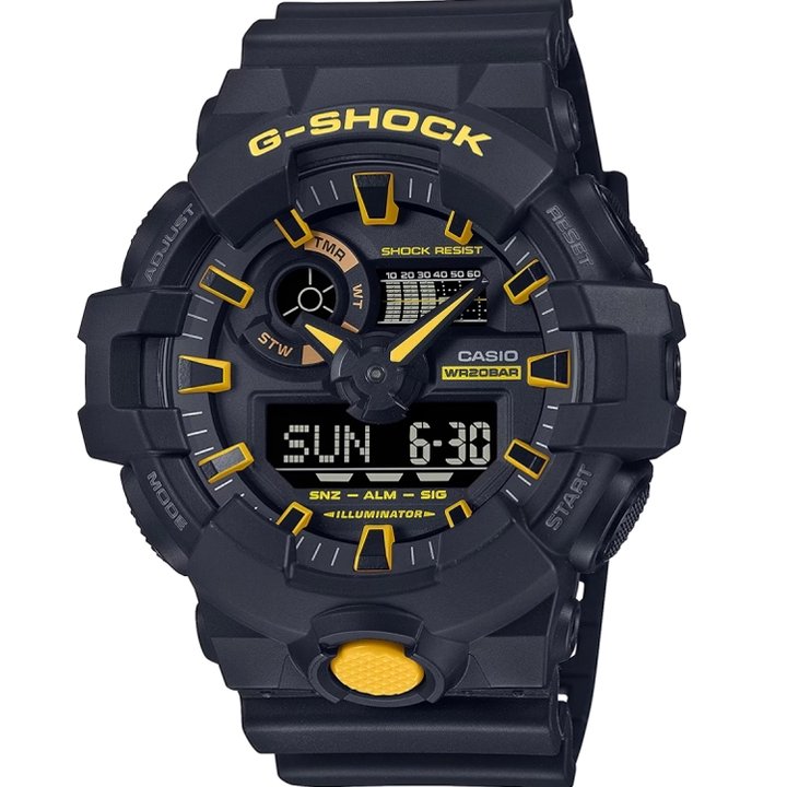 ساعت مچی اسپرت جی شاک کاسیو مدل G-SHOCK GA-700CY-1ADR