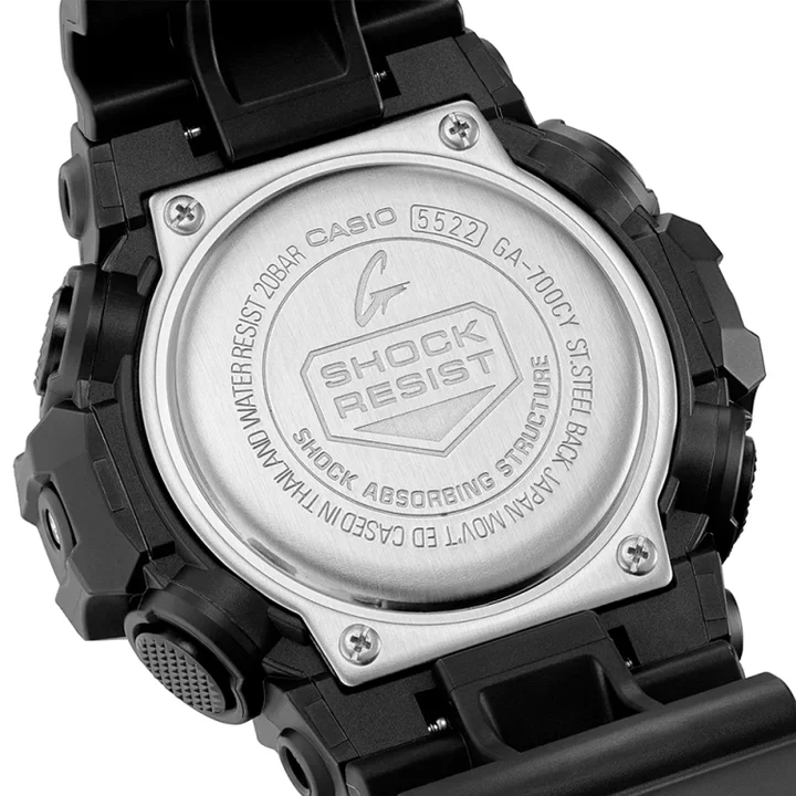 ساعت مچی اسپرت جی شاک کاسیو مدل G-SHOCK GA-700CY-1ADR