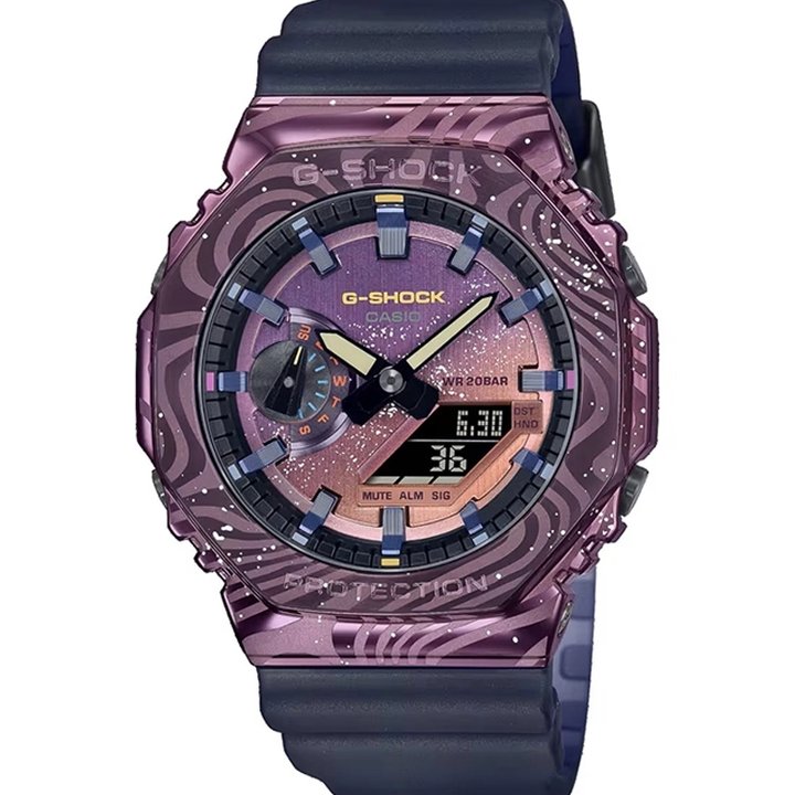 ساعت مچی اسپرت کاسیو G-Shock مدل GM-2100MWG-1ADR