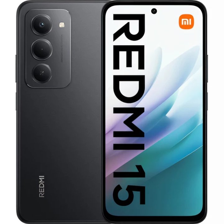 گوشی موبایل شیائومی Redmi 15 4G ظرفیت 256 رم 8 گیگابایت