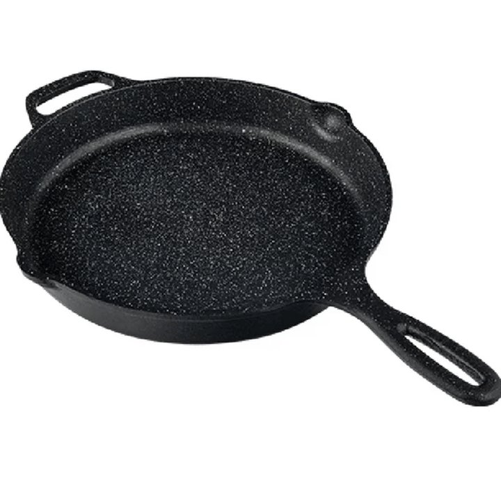 تابه چدن تکدسته سایز 24 نالینو مدل Enzo