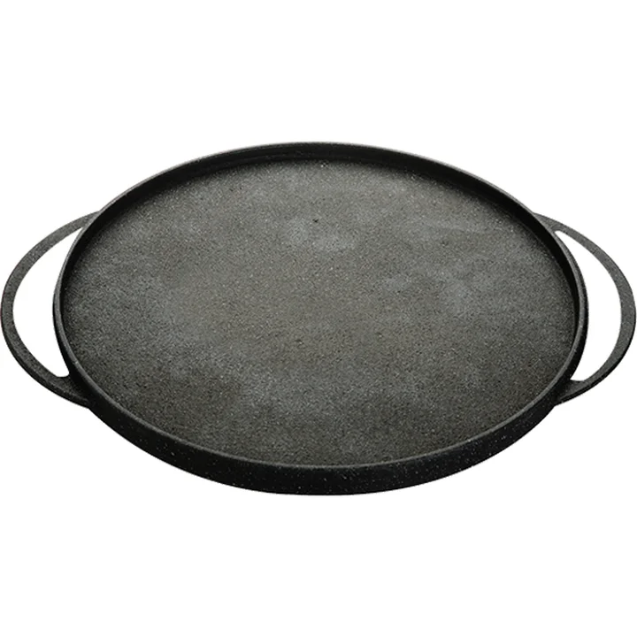 تابه گریل چدن دو طرفه نالینو مدل Spiza (با درب شیشه)