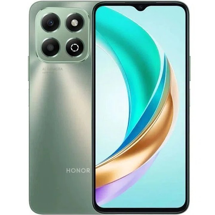 گوشی موبایل آنر مدل X6b 4G دو سیم کارت ظرفیت 128 گیگابایت و رم 6 گیگابایت + بیمه