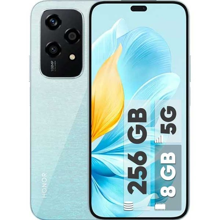 گوشی موبایل آنر Honor 200 Lite 5G ظرفیت 256 رم 8 گیگابایت + بیمه