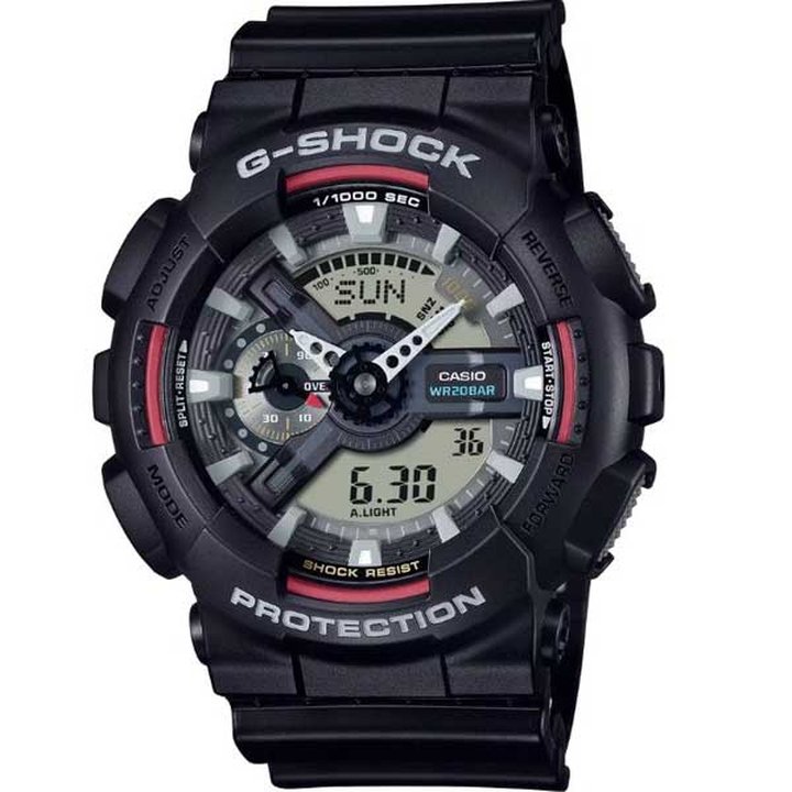 ساعت مچی اسپرت جی شاک کاسیو مدل G-SHOCK GA-110RL-1ADR