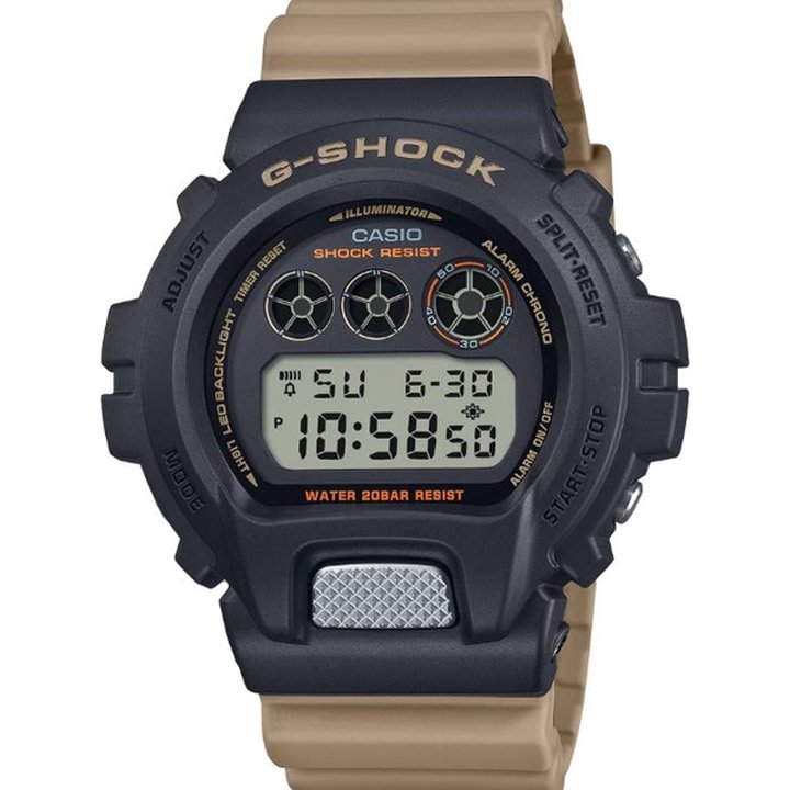 ساعت مچی مردانه کاسیو G-SHOCK مدل DW-6900TU-1A5DR