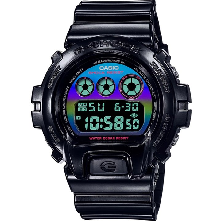 ساعت مچی مردانه کاسیو G-SHOCK مدل DW-6900RGB-1DR