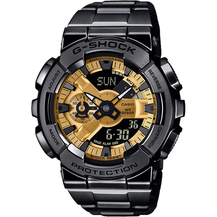 ساعت مچی مردانه کاسیو G-SHOCK مدل GM-110BD-1A9DR