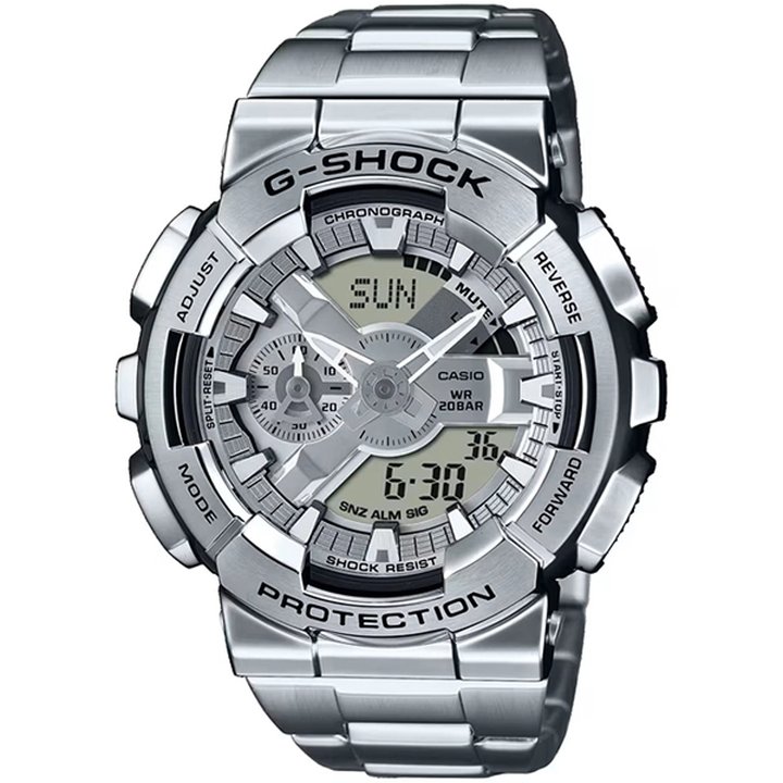 ساعت مچی مردانه کاسیو G-SHOCK مدل GM-110D-8ADR