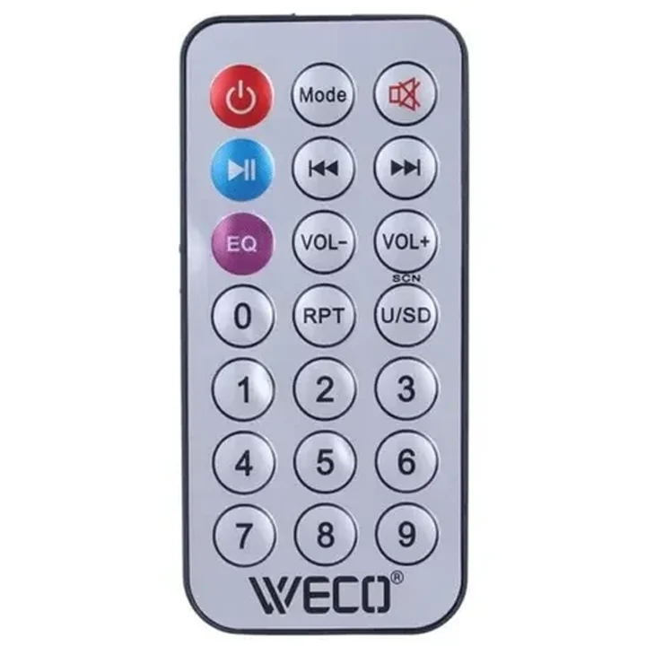 اسپیکر بلوتوثی قابل حمل ویکو 20 وات مدل Weco 100