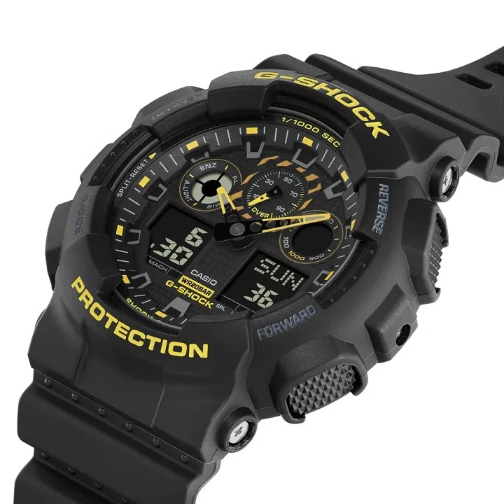 ساعت مچی اسپرت جی شاک کاسیو مدل G-SHOCK GA-100CY-1ADR