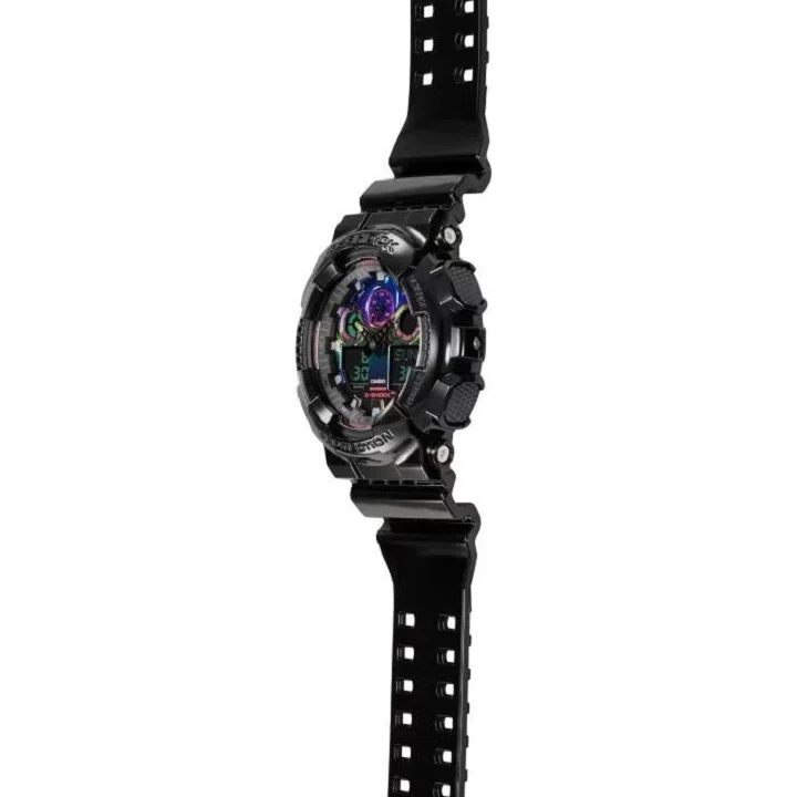 ساعت مچی اسپرت جی شاک کاسیو مدل G-SHOCK GA-100RGB-1ADR