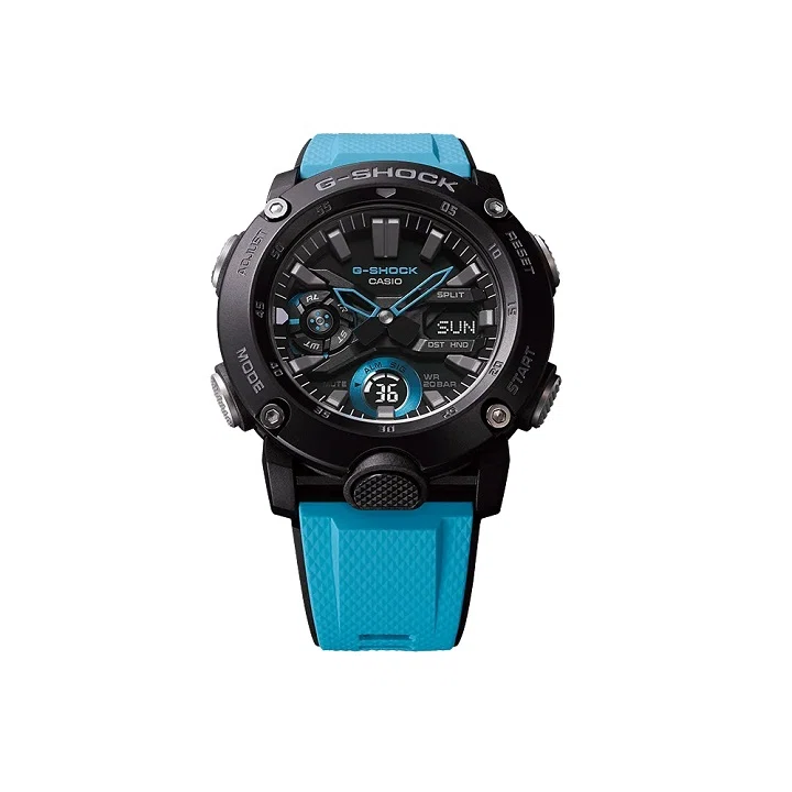ساعت مچی اسپرت جی شاک کاسیو مدل G-SHOCK GA-2000-1A2DR