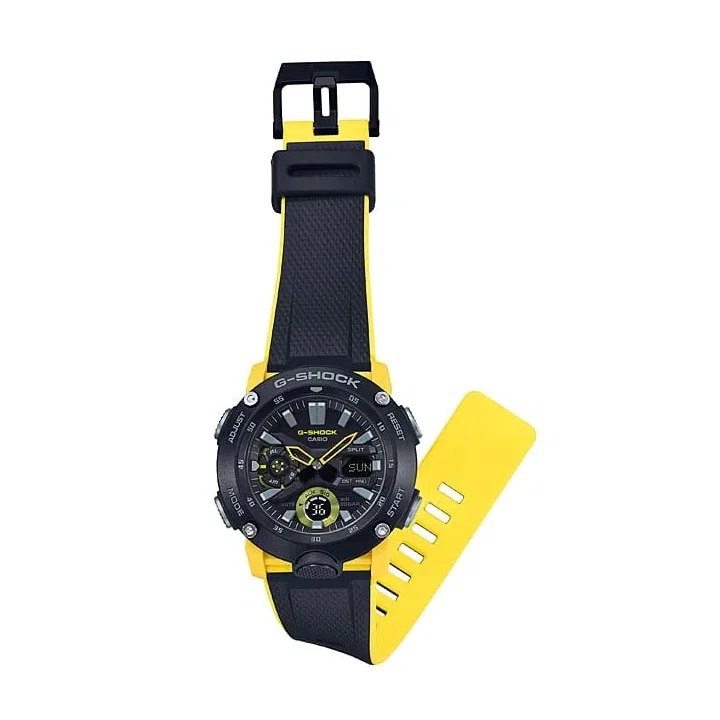 ساعت مچی اسپرت جی شاک کاسیو مدل G-SHOCK GA-2000-1A9DR
