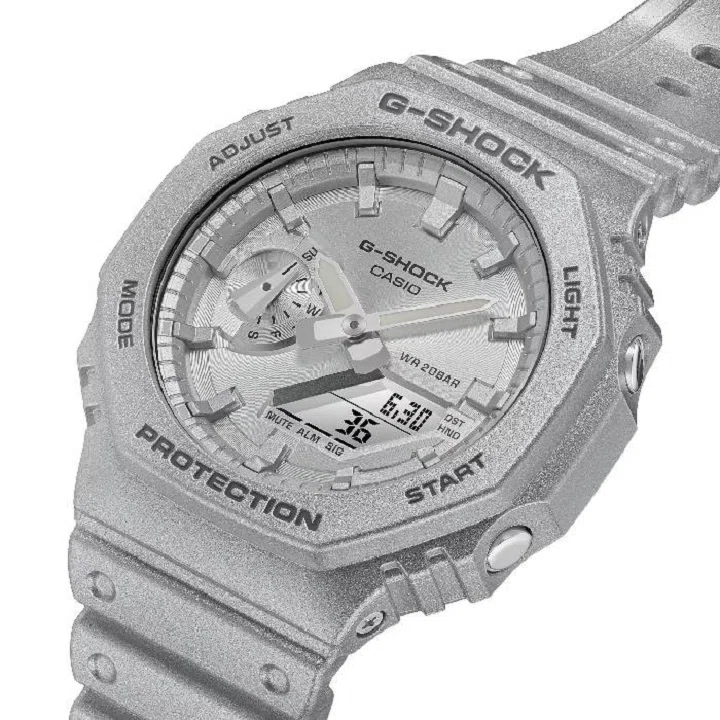 ساعت مچی اسپرت جی شاک کاسیو مدل G-SHOCK GA-2100FF-8ADR (TH)