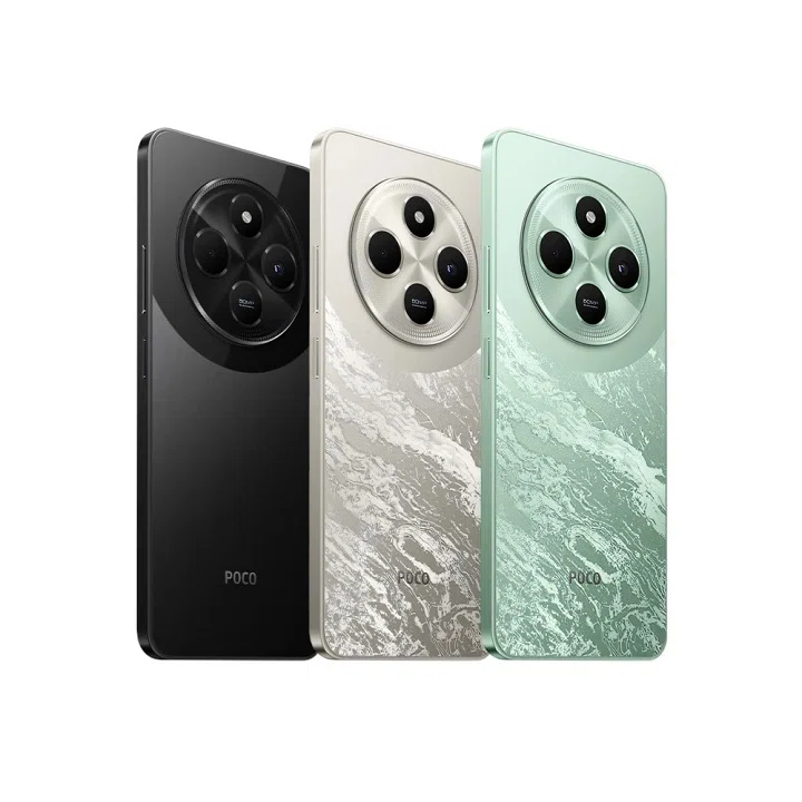 گوشی موبایل شیائومی 4G Poco C75 ظرفیت 256 رم 8 گیگابایت