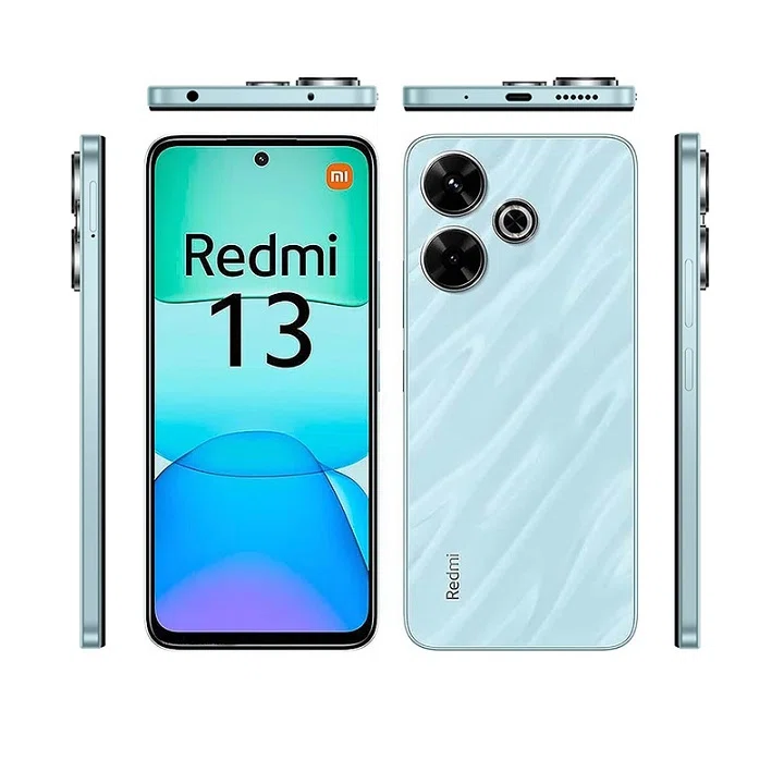 گوشی موبایل شیائومی مدل Redmi 13 4G دو سیم کارت ظرفیت 256 گیگابایت و رم 8 گیگابایت