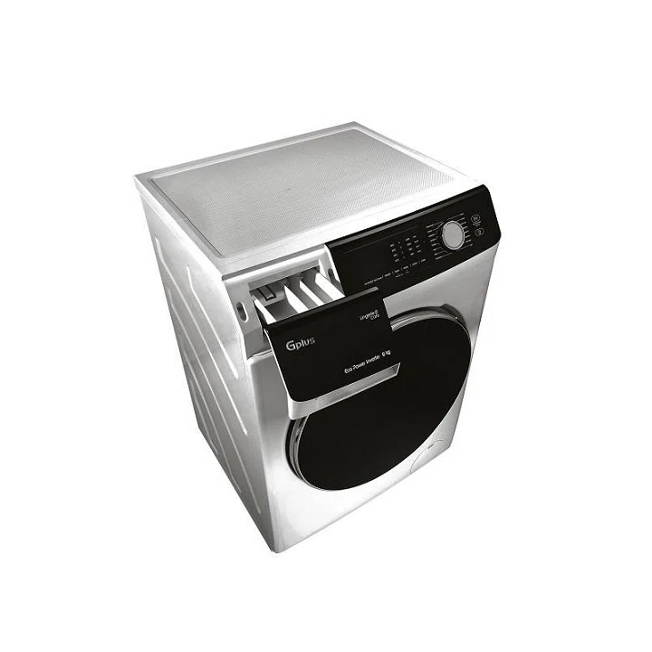 ماشین لباسشویی جی پلاس 8 کیلویی مدل GWM-M854-IND