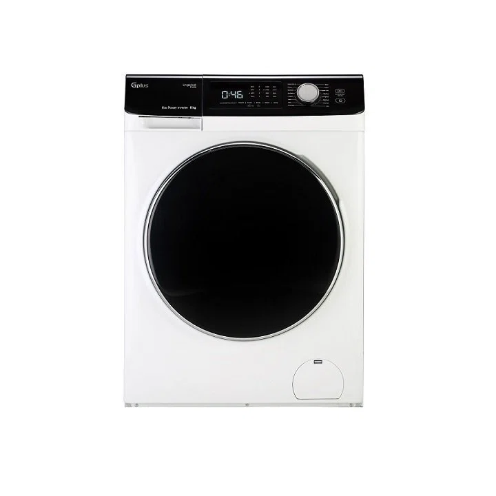 ماشین لباسشویی جی پلاس 8 کیلویی مدل GWM-M854-IND
