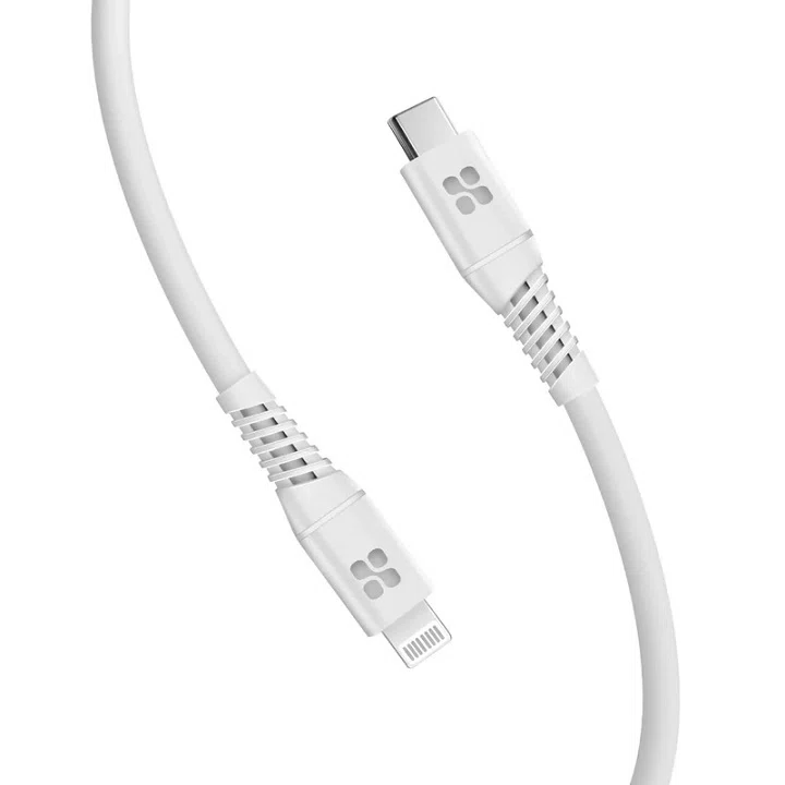 کابل USB-C به لایتنینگ شارژ سریع پرومیت مدل POWERLINE-CI120