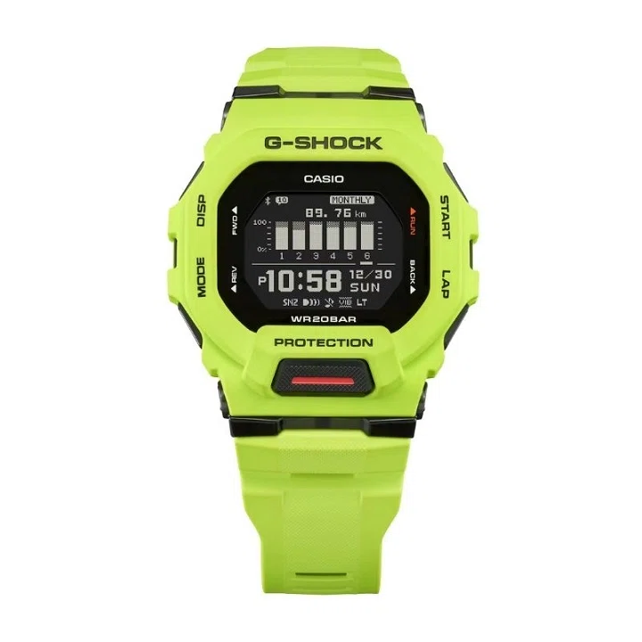 ساعت مچی مردانه جی شاک کاسیو مدل G-SHOCK GBD-200-9DR