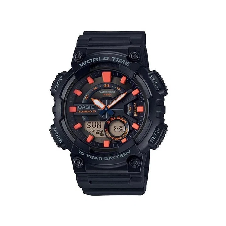 ساعت مچی اسپرت کاسیو مدل CASIO AEQ-110W-1A2