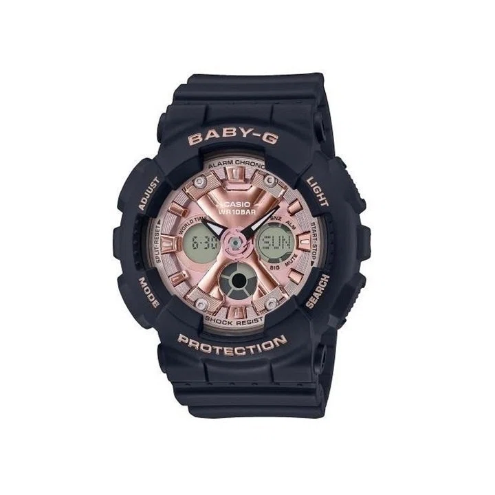 ساعت مچی زنانه بیبی جی کاسیو مدل BABY-G BA-130-1A4DR