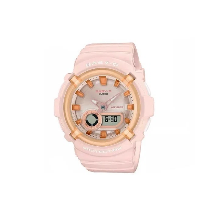 ساعت مچی زنانه بیبی جی کاسیو مدل BABY-G BGA-280SW-4ADR