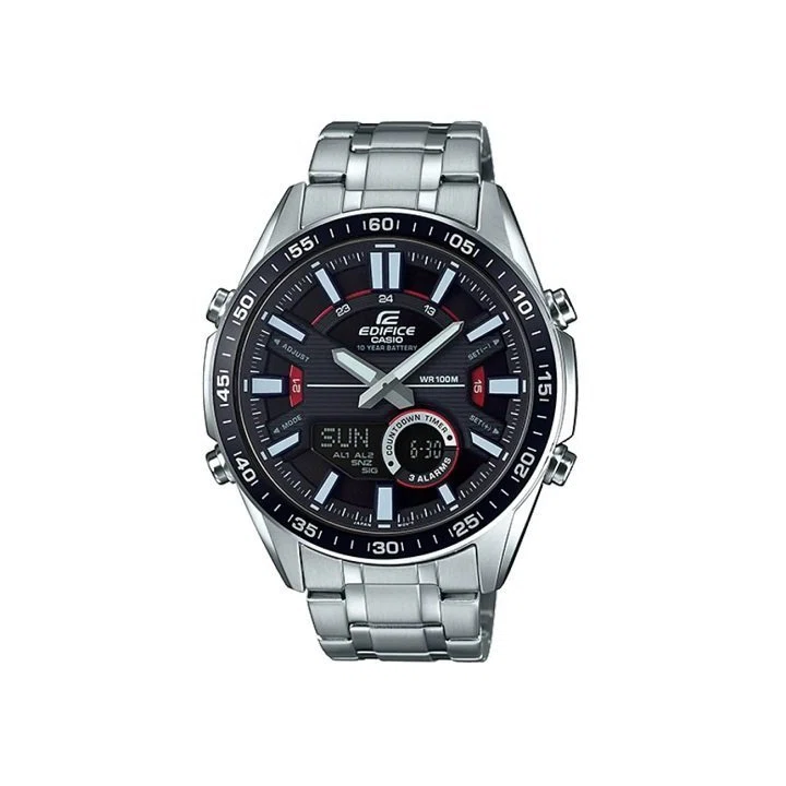 ساعت مچی مردانه کاسیو EDIFICE مدل EFV-C100D-1A