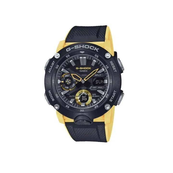 ساعت مچی اسپرت جی شاک کاسیو مدل G-SHOCK GA-2000-1A9DR